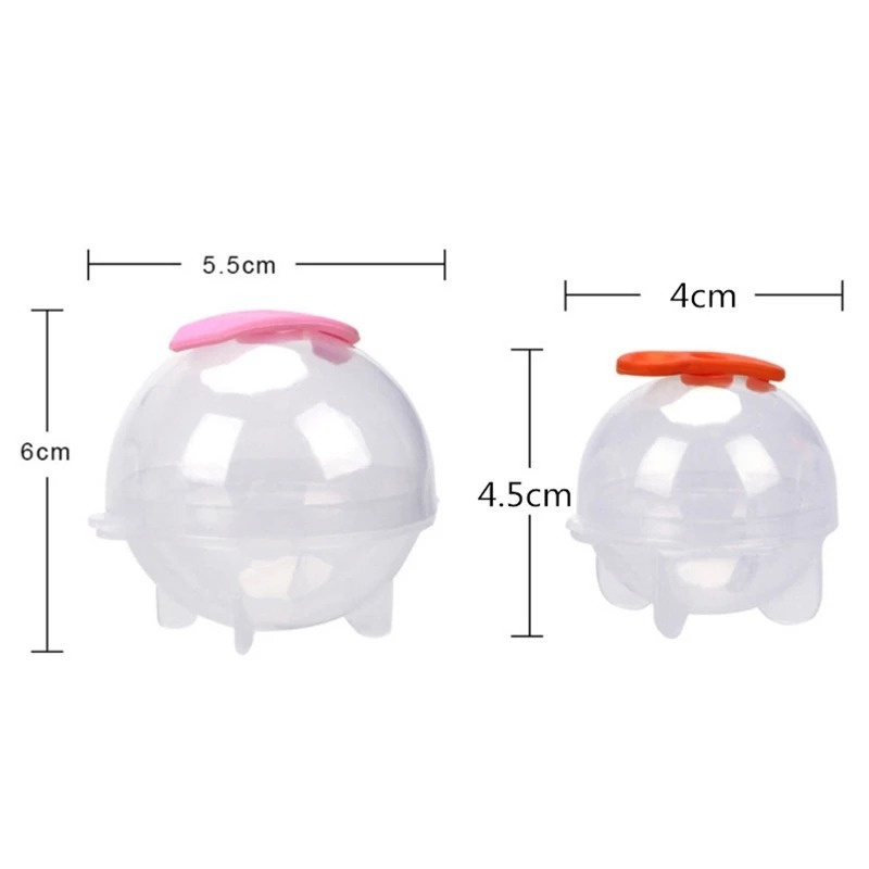 Bộ 4 Khuôn Làm Đá Hình Cầu