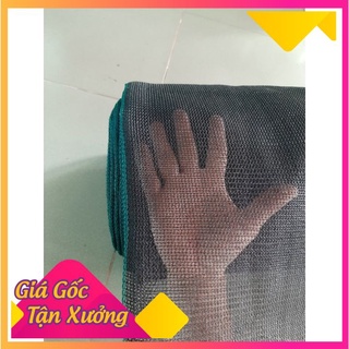 Lưới che nắng Đài Loan [ khổ 5m, Đen ] Độ che phủ 70%