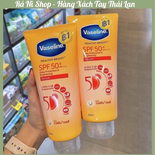 [SẴN SHOP] KEM DƯỠNG THỂ VASELINE 50X CHỐNG NẮNG MẪU MỚI THÁI LAN 320ML