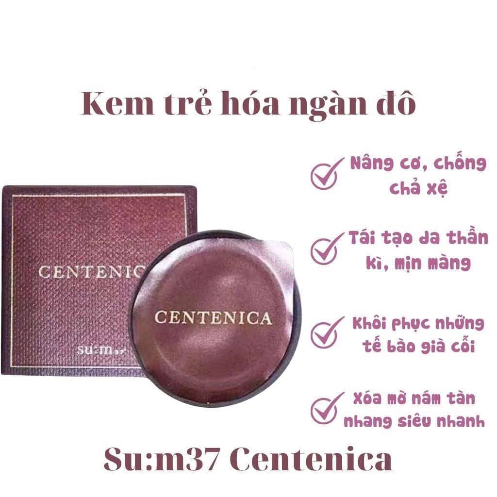 COMBO 2 VỈ KEM TRẺ HÓA DA, CHỐNG LÃO HÓA, KEM NGHÌN ĐÔ SUM CENTENICA