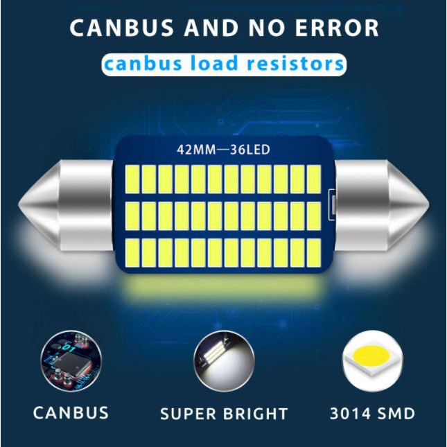 Đèn LED C5W lymoyo dành cho xe hơi chất lượng cao