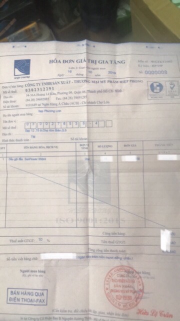 Dầu gội dưỡng tóc Sun Flower 550ml