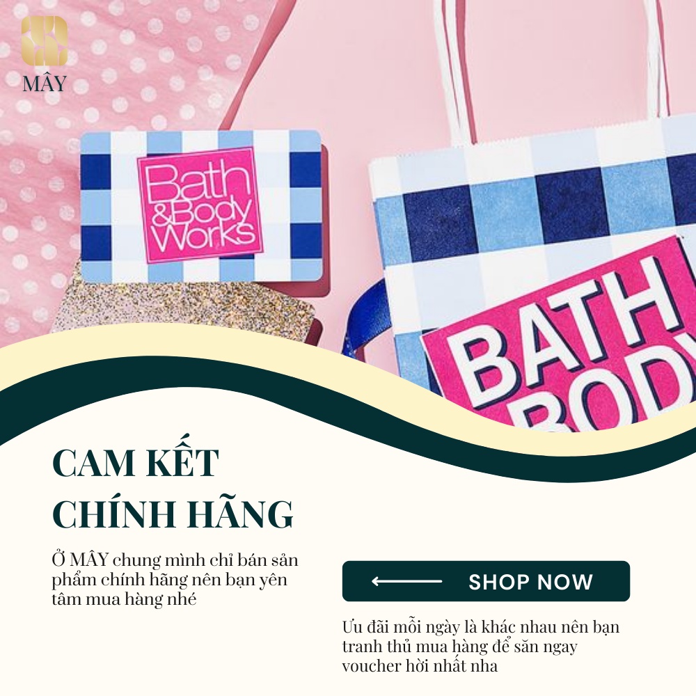 Body mist FAIRYTALE - xịt khử mùi toàn thân mùi Body Mist Bath And Body Works Mỹ 236ml