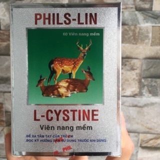 Viên uống Lcystine bổ sung dưỡng chất cho da tóc móng (h/60v)