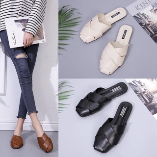 Dép sục đan chéo (ORDER)