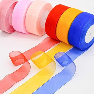 Ruy băng voan 4cm - Gấu bự shop