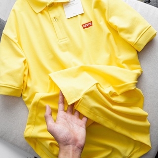 Áo thun polo Liv.e's chất vải cotton co giản 4 chiều cao cấp VNXK