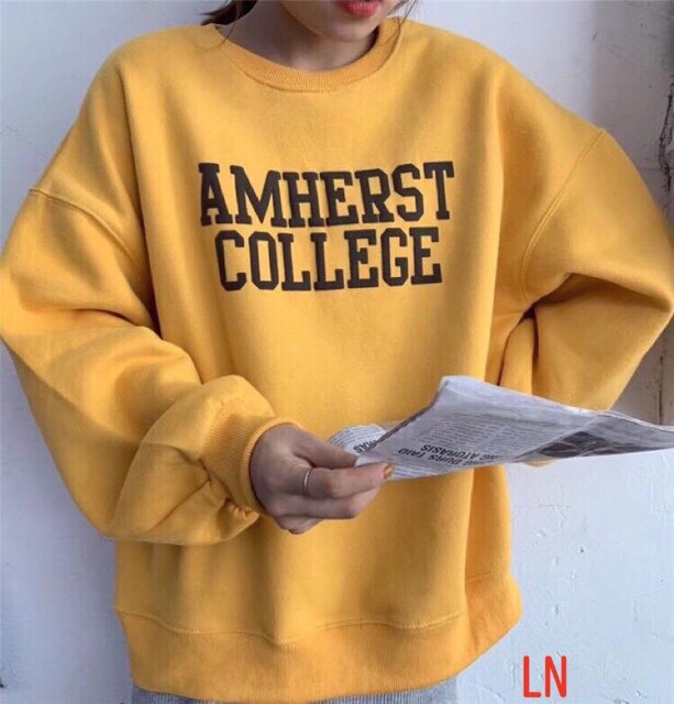 [FREESHIP ĐƠN TỪ 50K] Áo thun COLLEGE bo tay LNG1119