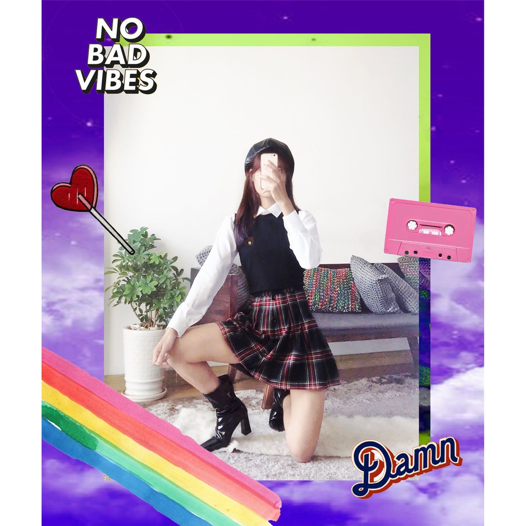 DALLA Áo sơ mi trắng nữ tay dài croptop Dalla Saigon | BigBuy360 - bigbuy360.vn