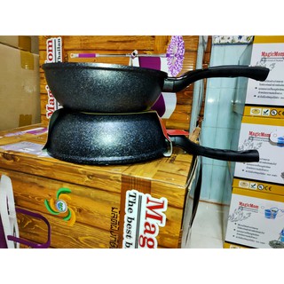 Chảo gốm Cookqueen Hàn Quốc 28cm