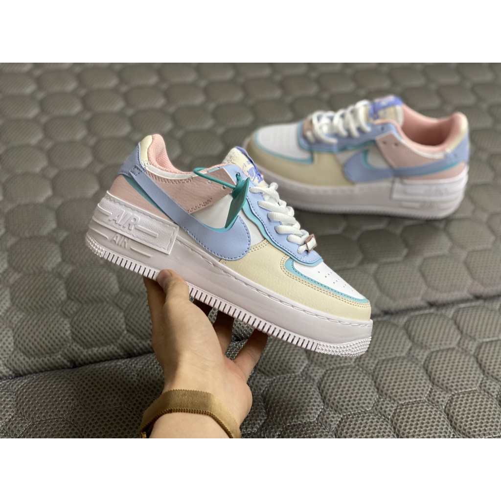 Giày Thể Thảo_Nike AF1 Shadow Bản S.C Quảng Châu Cao Cấp  Full Box + Bill
