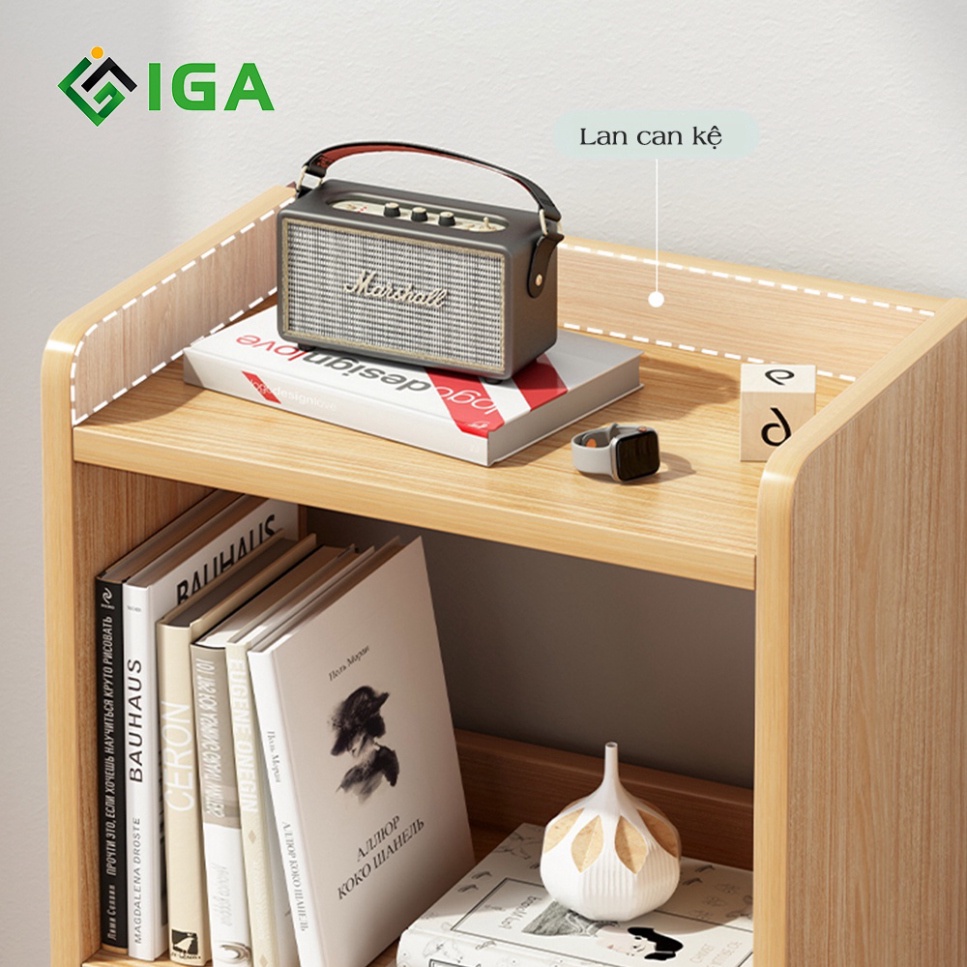 Kệ gỗ đa năng có thể làm kệ sách tad đầu giường - GP156