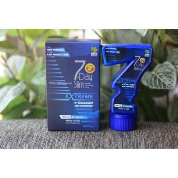 Giảm cân 7 Day Slim Nhập khẩu Mỹ