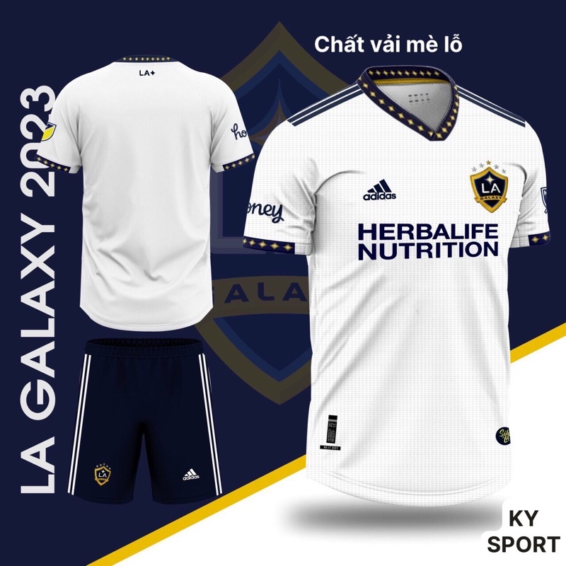 Áo đá bóng ❌tuyển LOS ANGELESS /2022-23🔥Chất vải mè thái thấm hút mồ hôi