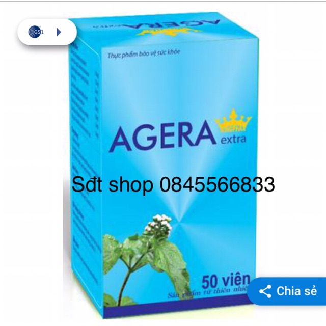 AGERA EXTRA - Đánh bay viêm xoang, viêm mũi dị ứng | BigBuy360 - bigbuy360.vn