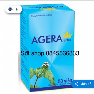 Agera extra - đánh bay viêm xoang, viêm mũi dị ứng