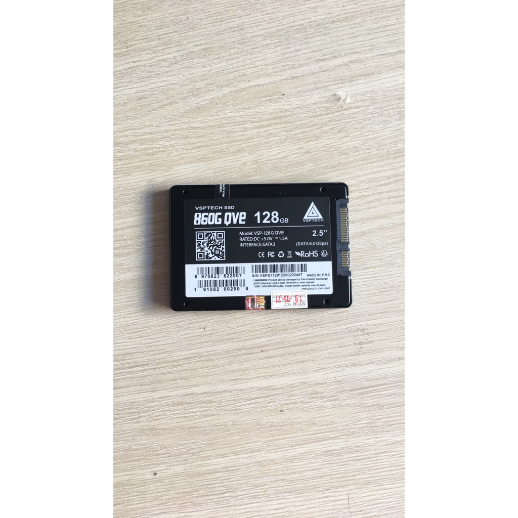 Ổ cứng SSD 2.5 inch SATA LVSPTECH 128GB