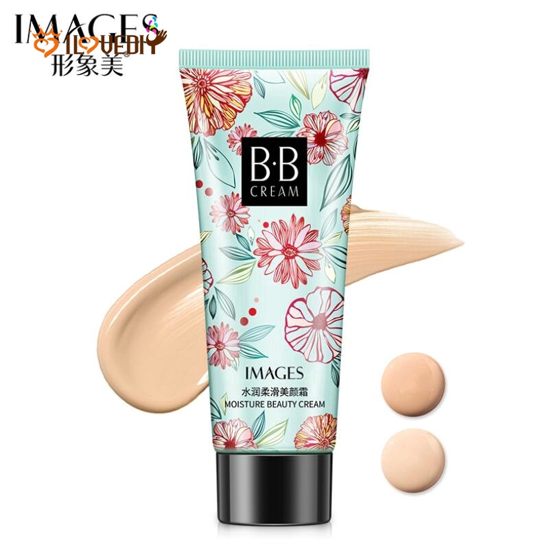 Professional Face Makeup BB Cream / Long Wear Whitening Concealer / Moisturizing Easy to Wear Face Liquid Foundation Base / Waterproof Brighten Skin Care Beauty Cosmetics