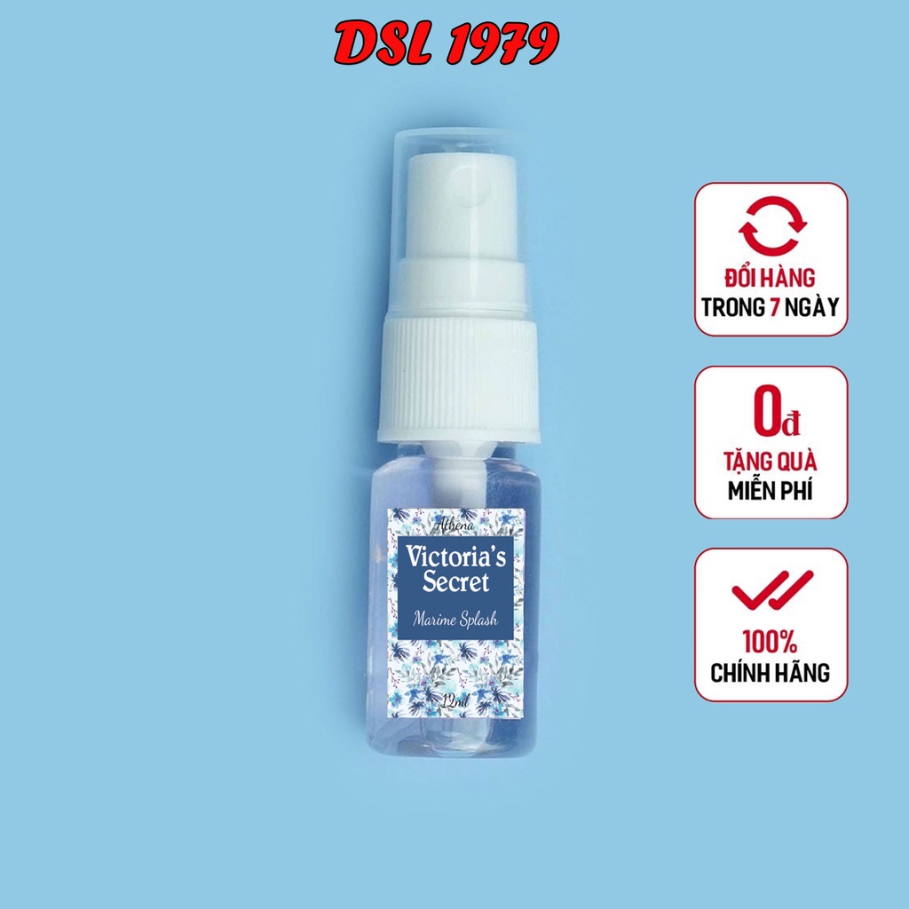 Body mist hương nước hoa toàn thân Victoria Secret, BBW 12ML (Bill Mỹ) | Thế Giới Skin Care