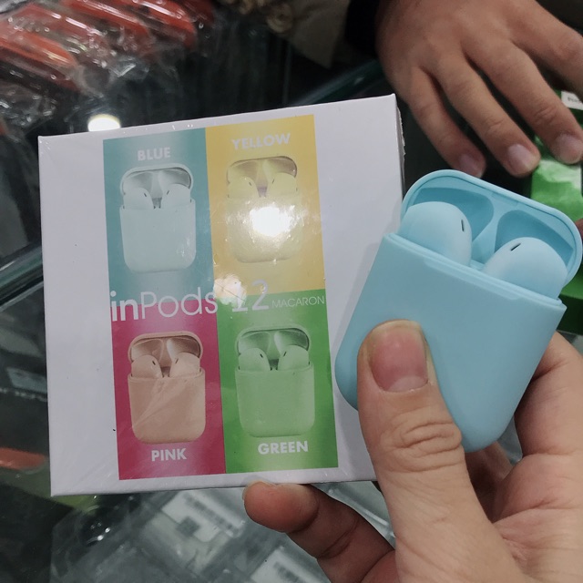 Tai nghe earpod i12 bản màu