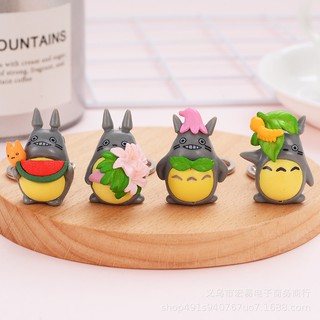 Móc khóa mini Totoro.