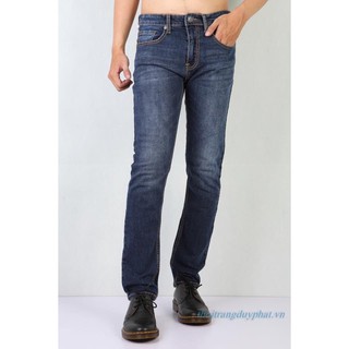Quần jeans nam dp 909 - màu trung