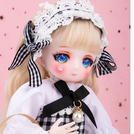 Búp Bê Barbie BJD 30 cm Phong Cách Hoạt Hình OB Preppy Mới 21 khớp Cử Động mắt 3D BJD 12 Inch