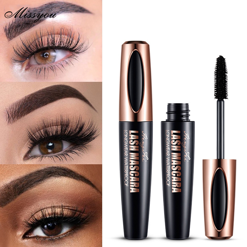 [Hàng mới về] Mascara Chuốt Mi Missyou Trang Điểm Lâu Trôi Chống Nước Và Mồ Hôi Tiện Dụng