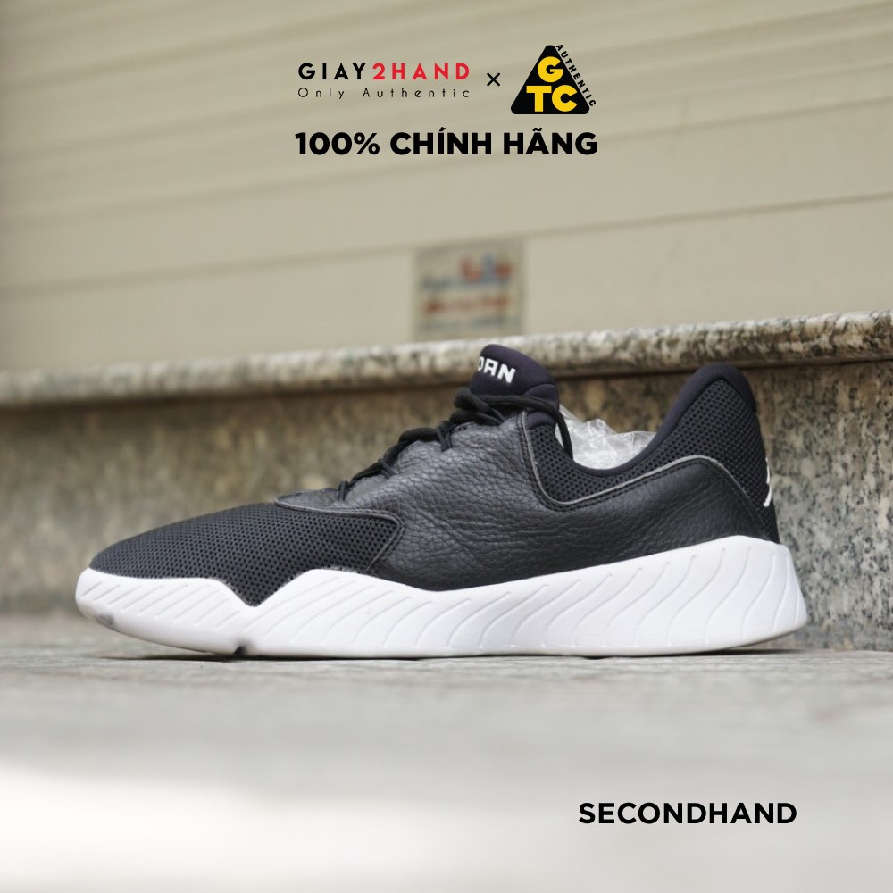 [2hand] Giày Secondhand Nike J23 Low Black White 905288-010  HÀNG CŨ CHÍNH HÃNG