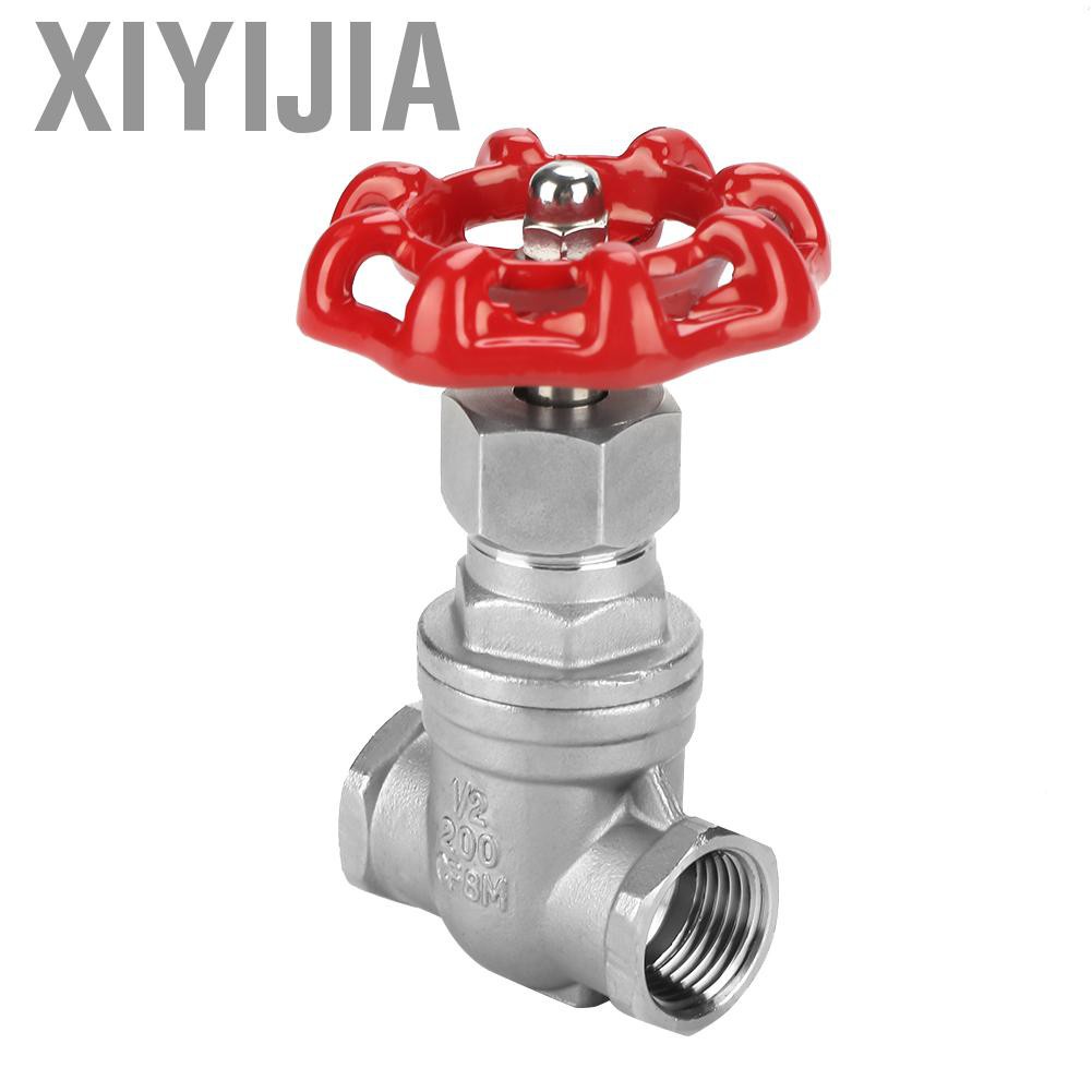 Van Khóa Bình Gas / Nhiên Liệu Bằng Thép Không Gỉ Bspp G1 / 2 Dn15