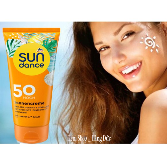 Kem Chống Nắng Sundance SPF 50 Của Đức