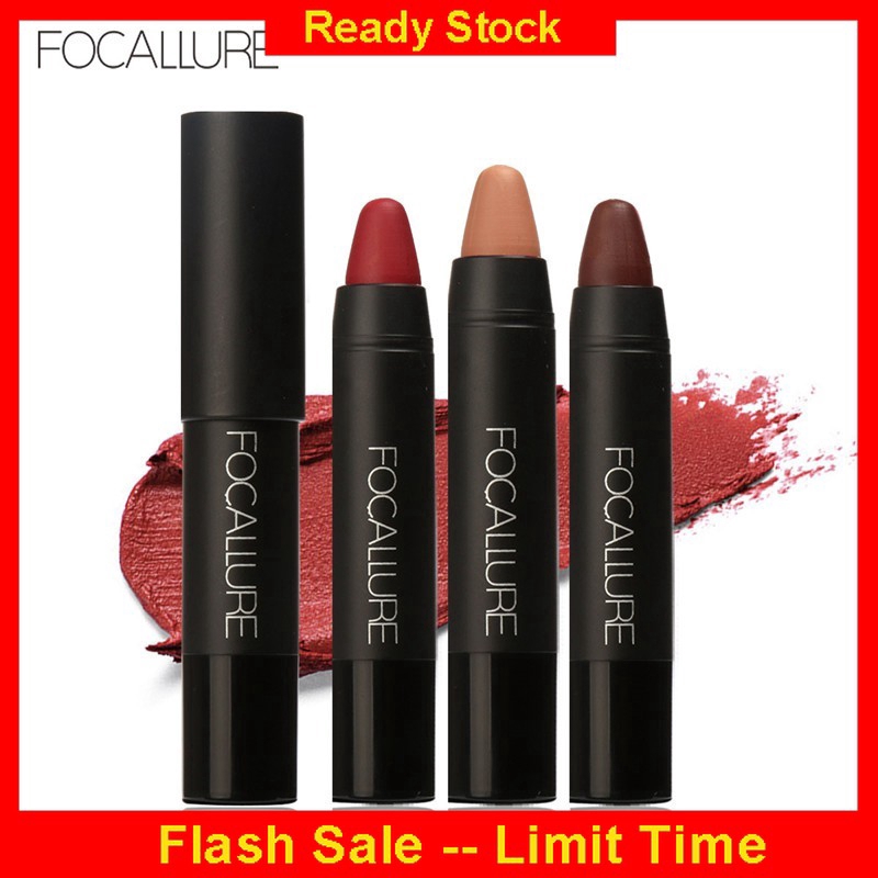 (hàng Mới Về) Son Lì Focallure Dưỡng Ẩm Chống Thấm Nước Với 19 Màu Lựa Chọn | BigBuy360 - bigbuy360.vn