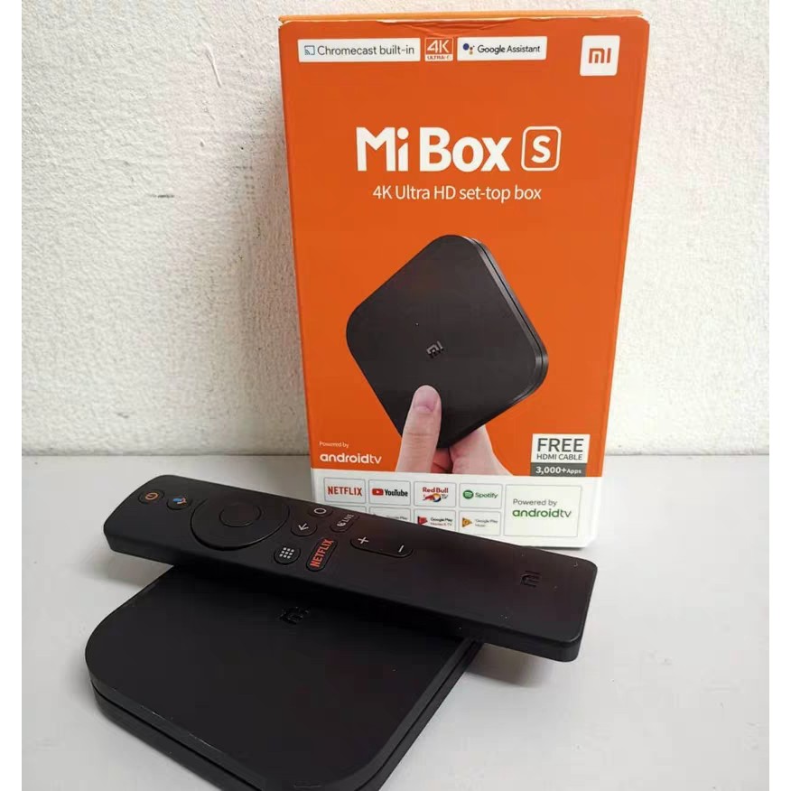 Đầu Android TV Box XIAOMI Mibox S 4k