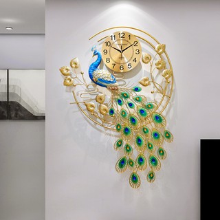 Đồng Hồ Treo Tường Con Công HL70 [ HÀNG LOẠI 1]