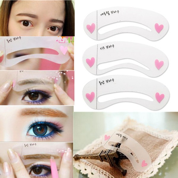 Set 3 khung kẻ chân mày mini brow class