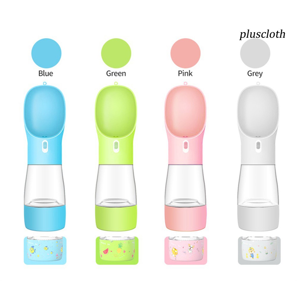 Bình Uống Nước Tiện Lợi Cho Thú Cưng