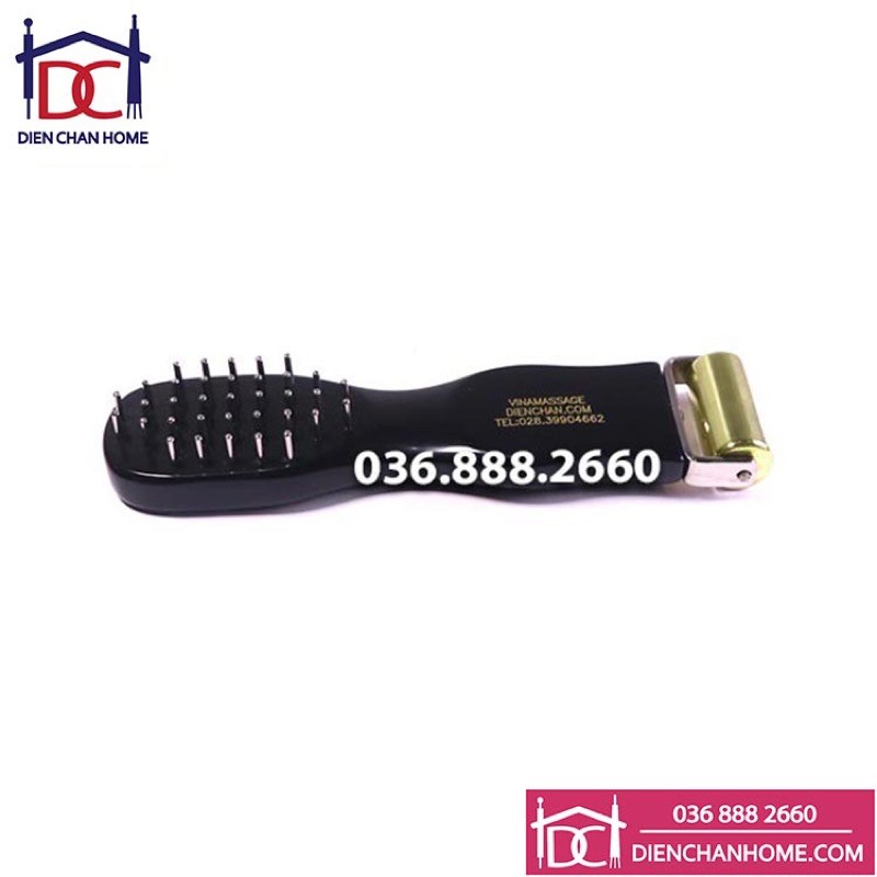 Bàn chải tiên lăn đồng láng lớn diện chẩn