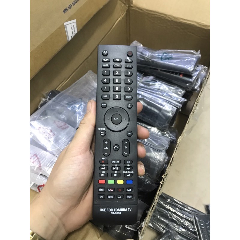 Remote điều khiển TV TOSHIBA