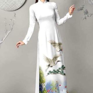 Áo dài 3D, áo dài đẹp
