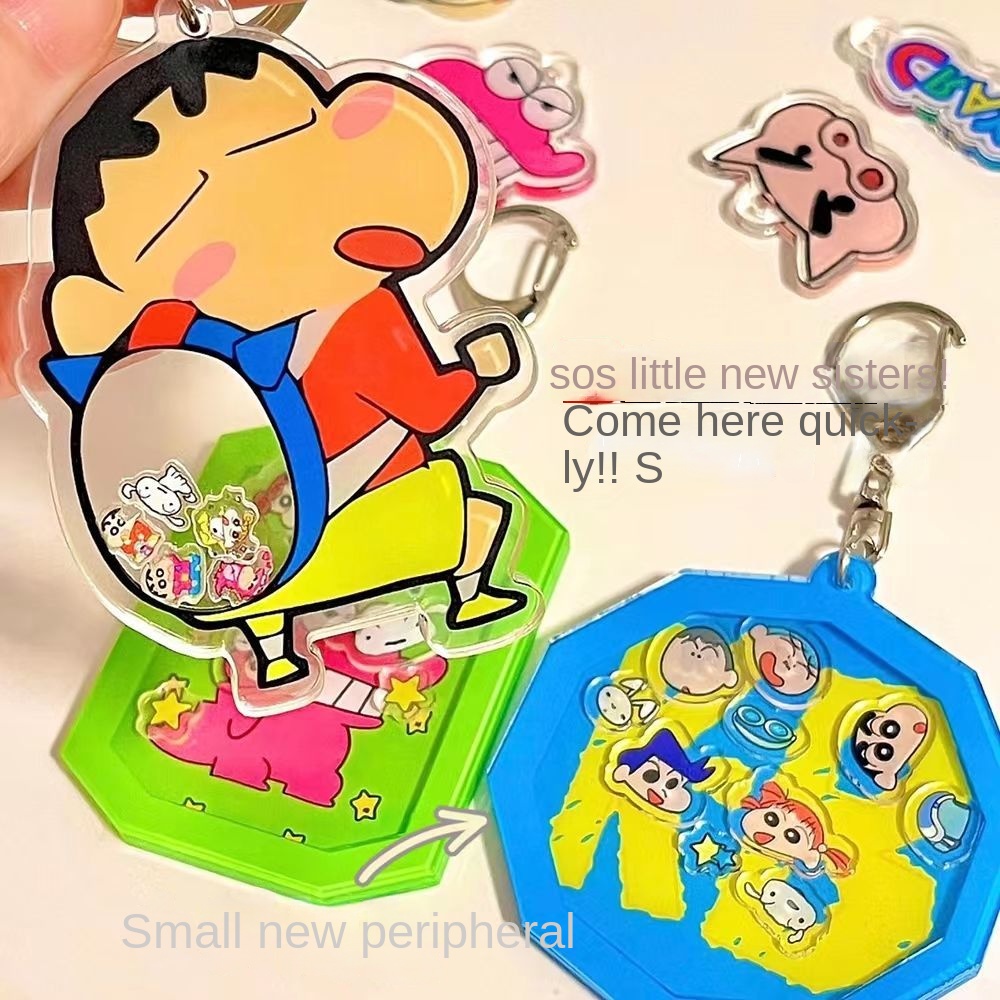 Dây GàI HọA TiếT Shin-Chan Dễ Thương Để GắN ĐiệN ThoạI Di ĐộNg