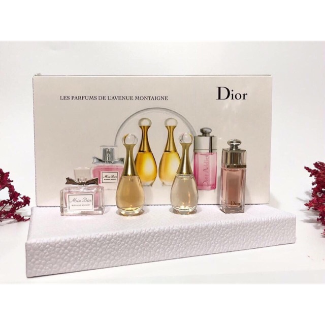 Set nước hoa nữ mini DIOR 4pcs x 5ml