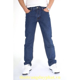Quần jean dài nam ống suông có size 38, size 40-Màu sáng