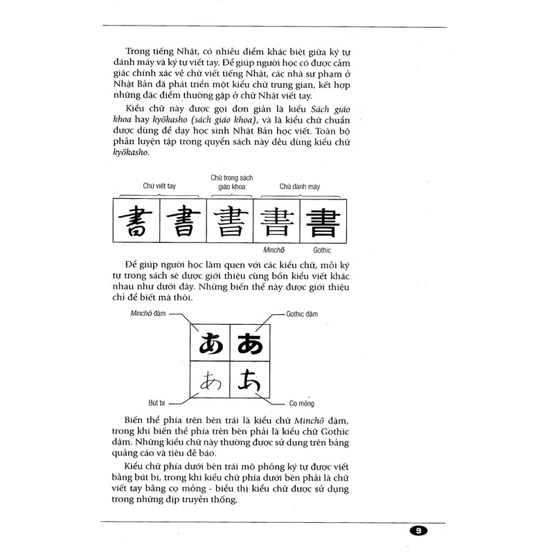 Sách tiếng Nhật Tự Học Viết Tiếng Nhật Căn Bản Hiragana