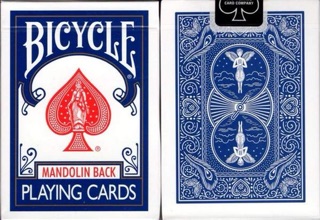 Bộ bài tây bicycle mandolin back [ Hàng Mỹ ]