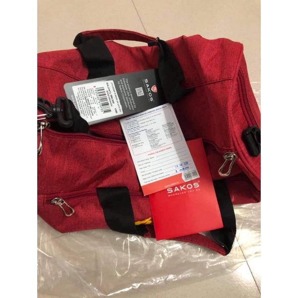 Túi trống thể thao, gym hãng Sakos