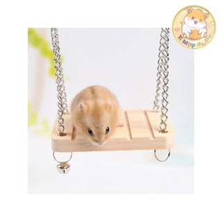 Xích đu bằng gỗ nhập khẩu cho Hamster