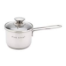 QUÁNH INOX 3 ĐÁY FIVESTAR 12CM