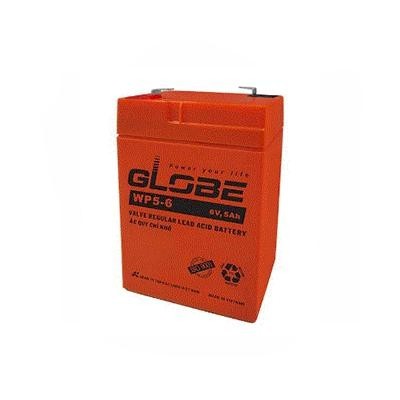 Ắc quy golobe 6V- 5Ah cho xe điện của em bé globe