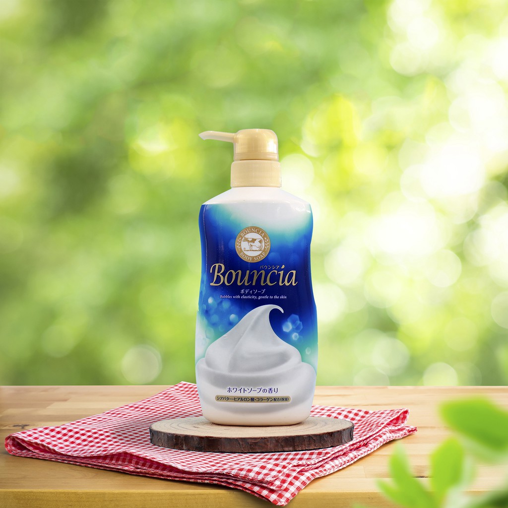 [NHẬT BẢN] Sữa Tắm Hương Hoa Hồng Bouncia Body Soap (500ml)