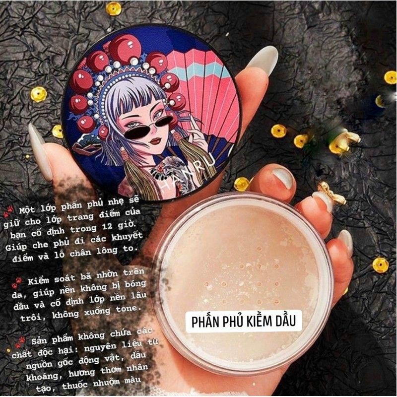 bộ trang điểm Hanru | BigBuy360 - bigbuy360.vn